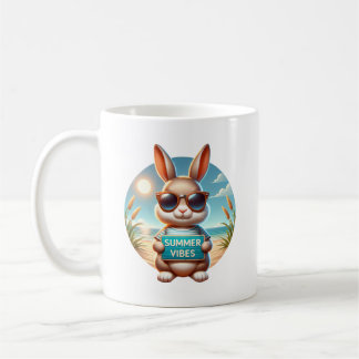Summer Bunny Kaffemugg