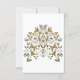 Summer Butterflies Inbjudningar