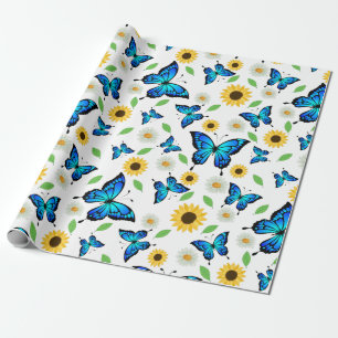 Summer Butterflies Presentpapper