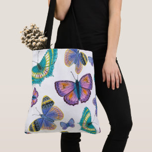 Summer Butterflies Tygkasse