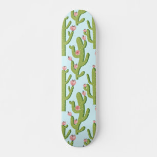 Summer Cactus Mini Skateboard Bräda 18,5 Cm