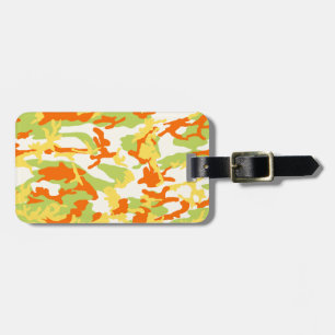 Summer Camo Mönster Bagagebricka
