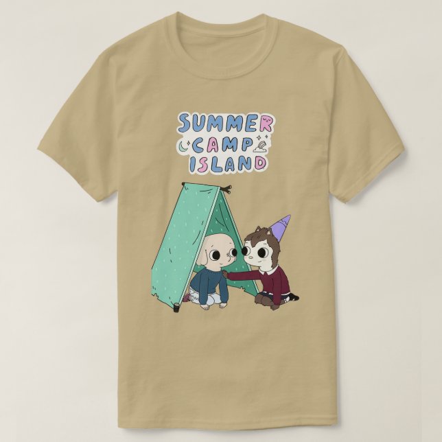 Summer Camp Island 2 T Shirt (Design framsida)