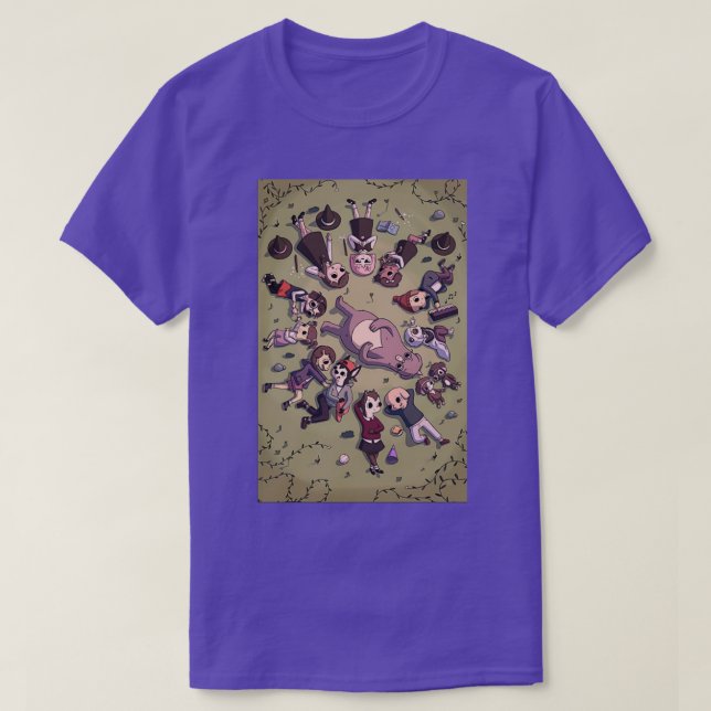 Summer Camp Island 3 T Shirt (Design framsida)