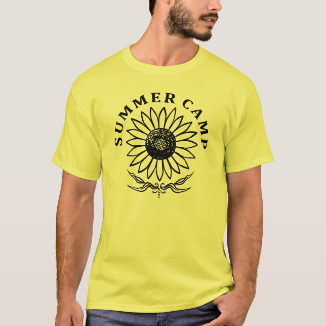 Summer Camp T-shirt (Framsida)