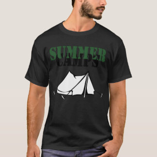 Summer camps friends t shirt