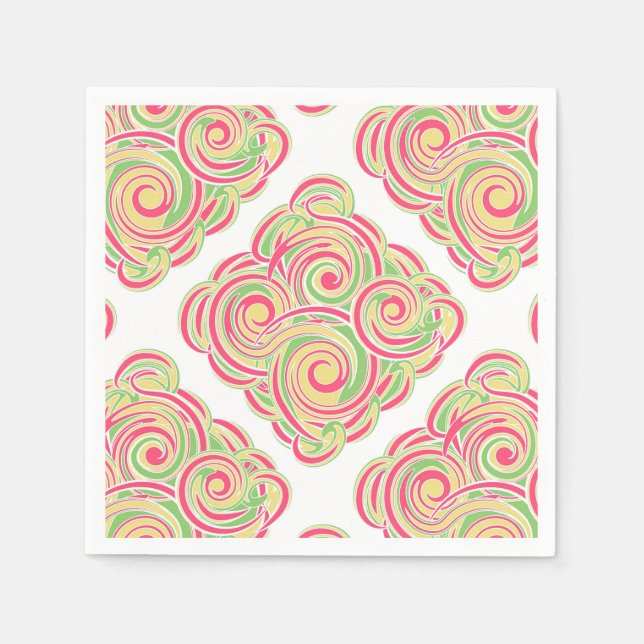 Summer Candy Pappersservett (Framsidan)