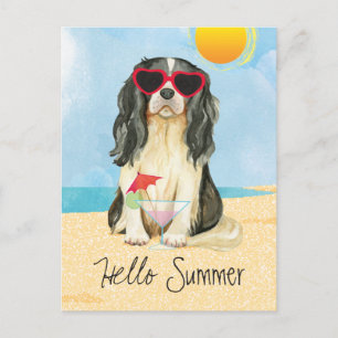 Summer Cavalier Vykort
