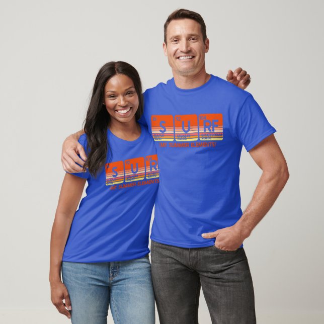 Summer Chem Surf  T Shirt (Unisex)