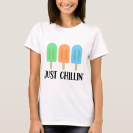 Summer Chillin Womans T-Shirt