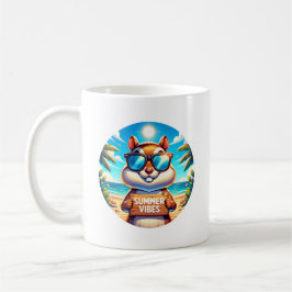 Summer Chipmunk Kaffemugg