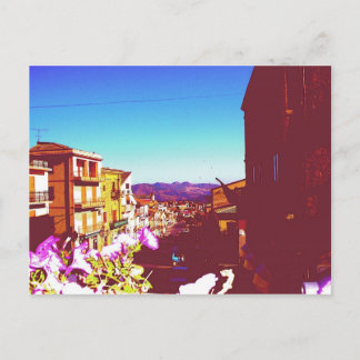 Summer Cianciana, Sicily Vykort