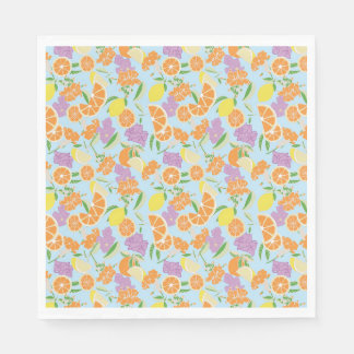 Summer Citrus Party Napkins Pappersservett