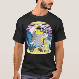Summer Cockatiel T Shirt