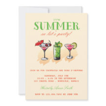 Summer Cocktail Party