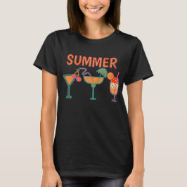 Summer Cocktails T Shirt