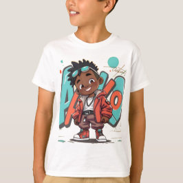 Summer Cool Jay ~ AiKo Kids T Shirt