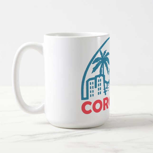 Summer coronado- california  kaffemugg (Vänster)