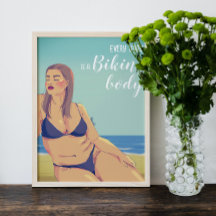 Summer Curvy Woman Bikini