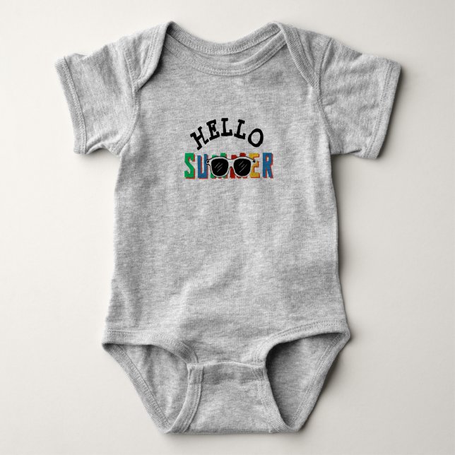 Summer Cute Girl T Shirt (Framsida)