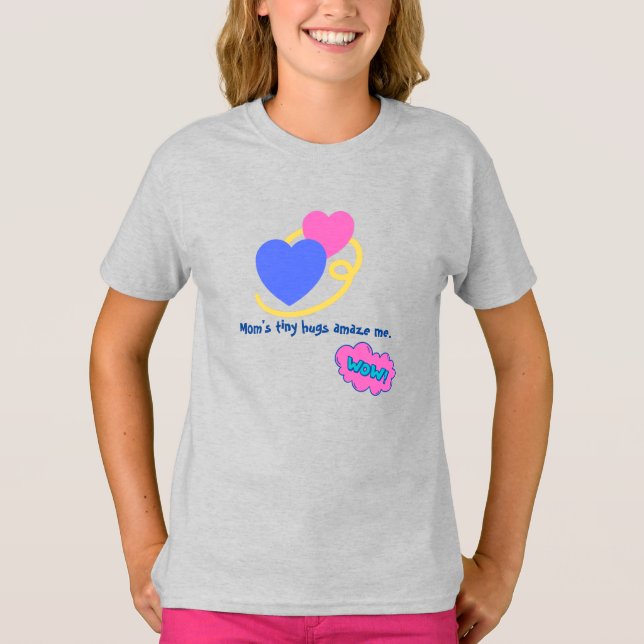 Summer Cute Kids T Shirt (Framsida)