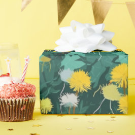 Summer Dandelion Meadow Presentpapper