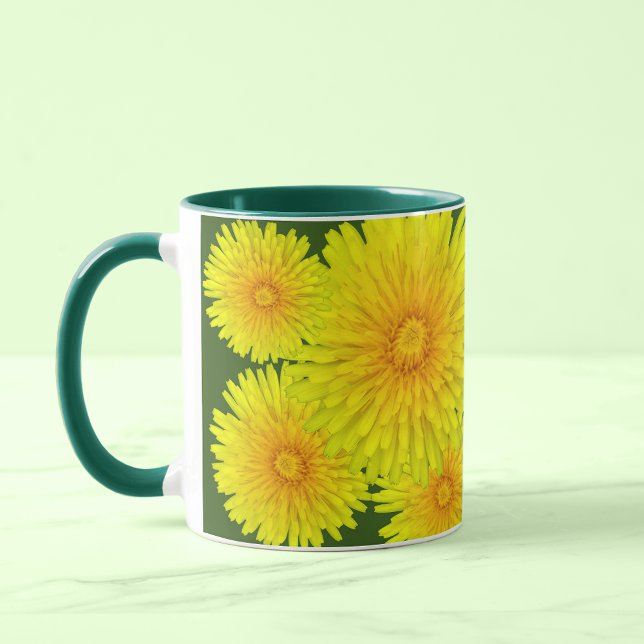 Summer Dandelion Mugg (Skapare uppladdad)