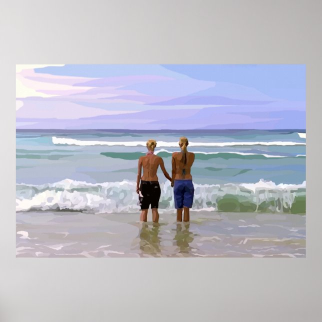 Summer Daze Poster (Framsidan)