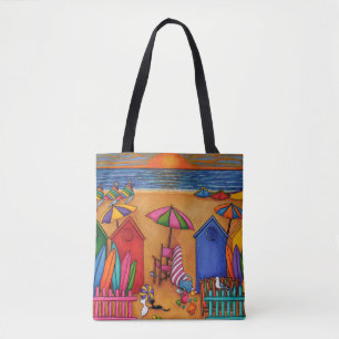 Summer Delight Beach Bag av Lisa Lorenz Tygkasse