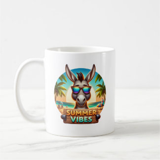 Summer Donkey Kaffemugg