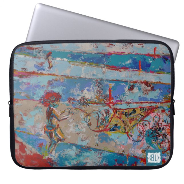 "SUMMER DREAM" LAPTOP padded case Fodral (Framsidan)