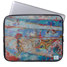 "SUMMER DREAM" LAPTOP padded case