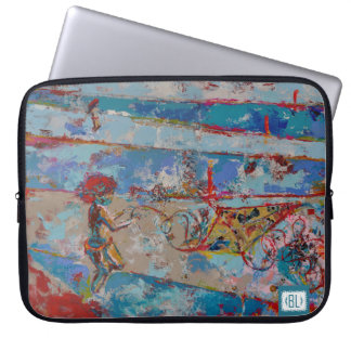 "SUMMER DREAM" LAPTOP padded case Laptop Fodral