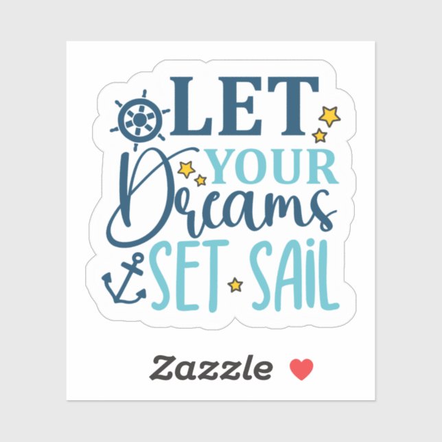 Summer Dreams Vibes Sticker Klistermärken (Ark)