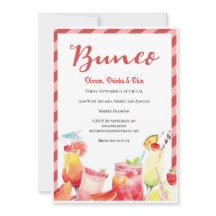 Summer Drinks Bunco