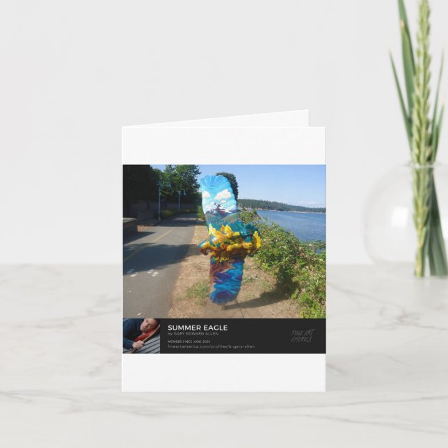 Summer Eagle Kort (Framsida)