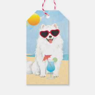 Summer Eskie Presentetikett