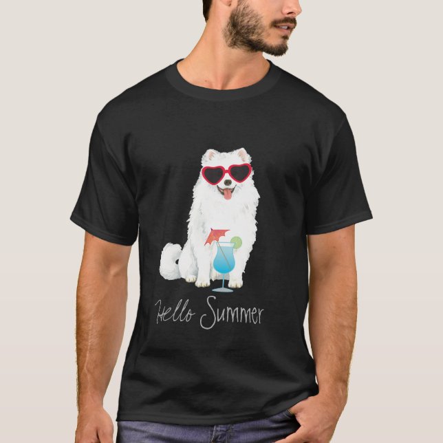 Summer Eskie T Shirt (Framsida)