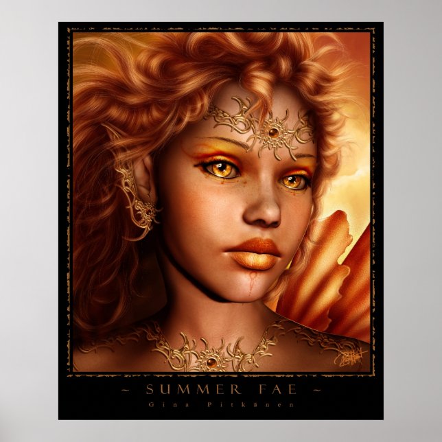 Summer Fae Poster (Framsidan)