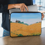 Summer Fält Laptop Fodral<br><div class="desc">Sommar Fält är en oljemålning av tysk vetenskap! Kärlek ska gå genom fält under sommartid. Det intryck av vetet i fält som kom sent i juli eftermiddag på tyska landsbygden. Föreställ er att ni går genom fält till naturen. Det finns inte mycket tid lämnat förrän solnedgången den hetten sommardagen och...</div>