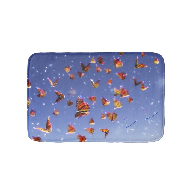 Summer Fantasia Bath Mat Badrumsmatta (Framsidan)
