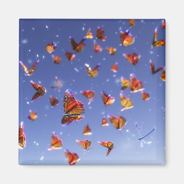 Summer Fantasia Flexible Magnet (Framsidan)