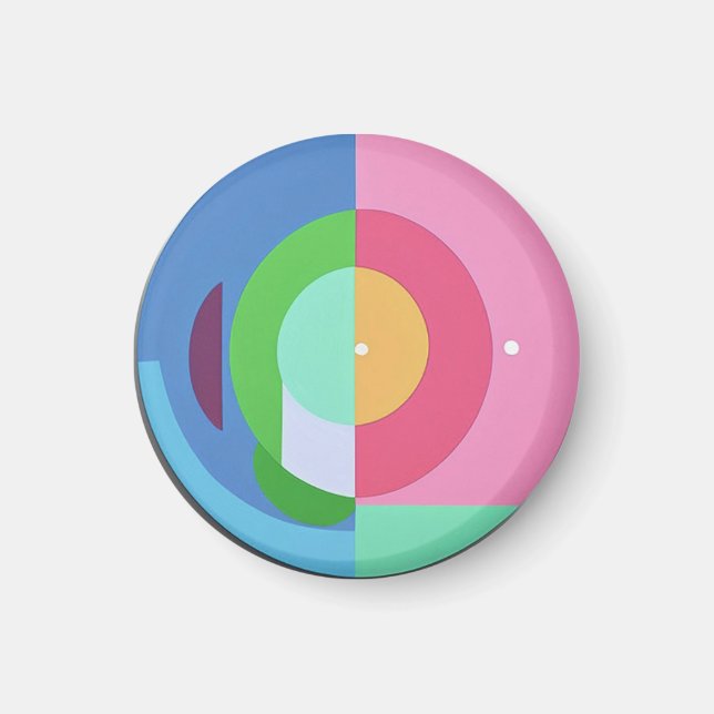 Summer Färg Magnet (Framsidan)