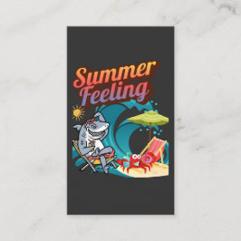"Summer Feeling" Visitkort