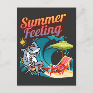 "Summer Feeling" Vykort