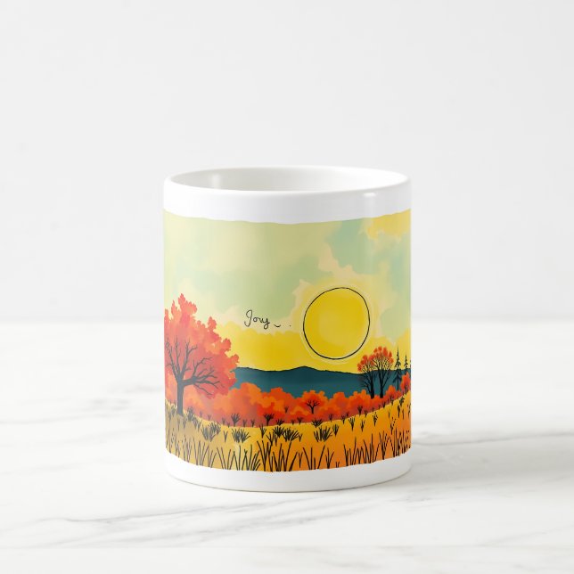 summer fields kaffemugg (Center)