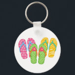Summer Flinflip flops Nyckelring<br><div class="desc">Anpassa objekt Men du vill passa dina behov.. Alla Grafik är hand plockade vid mig! Copyright 2010</div>