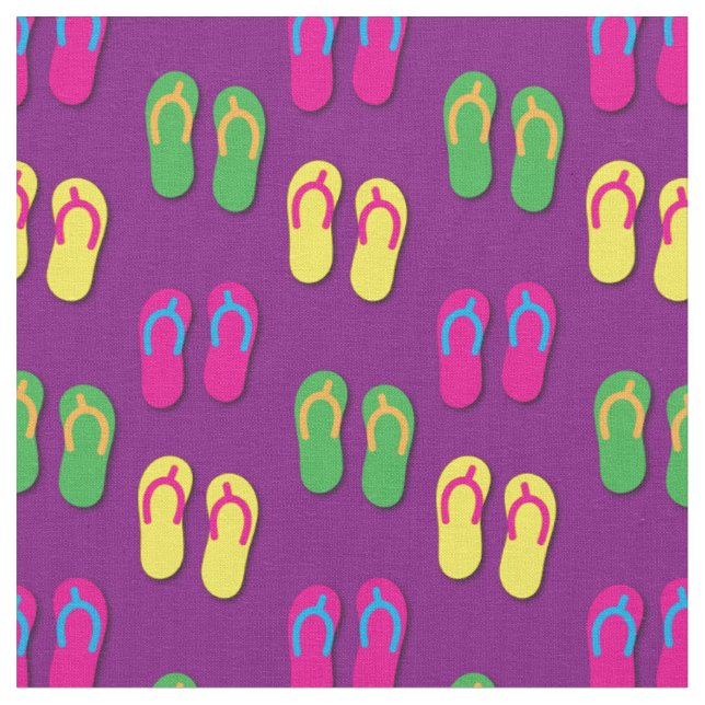 Summer Flinflip flops Sandals Tyg (Närbild)