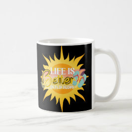 Summer Flip Flop Helg Kaffemugg