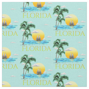 Summer Florida Sailboat Sunset Coastal Beach Tyg